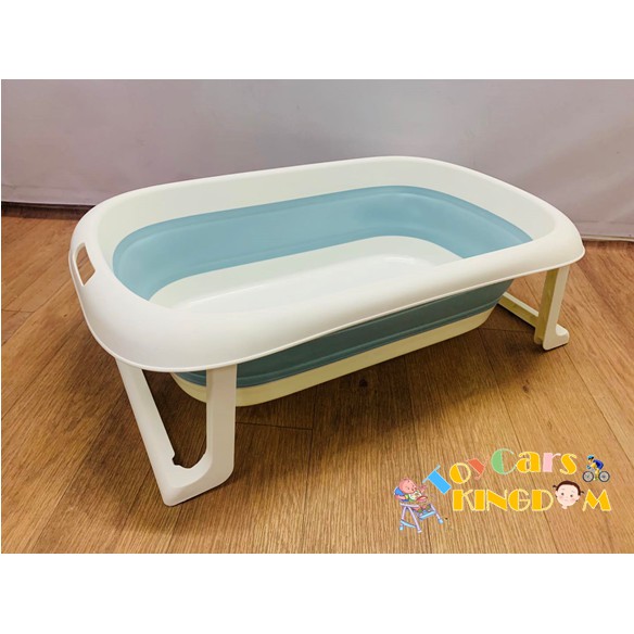wooden baby bath tub