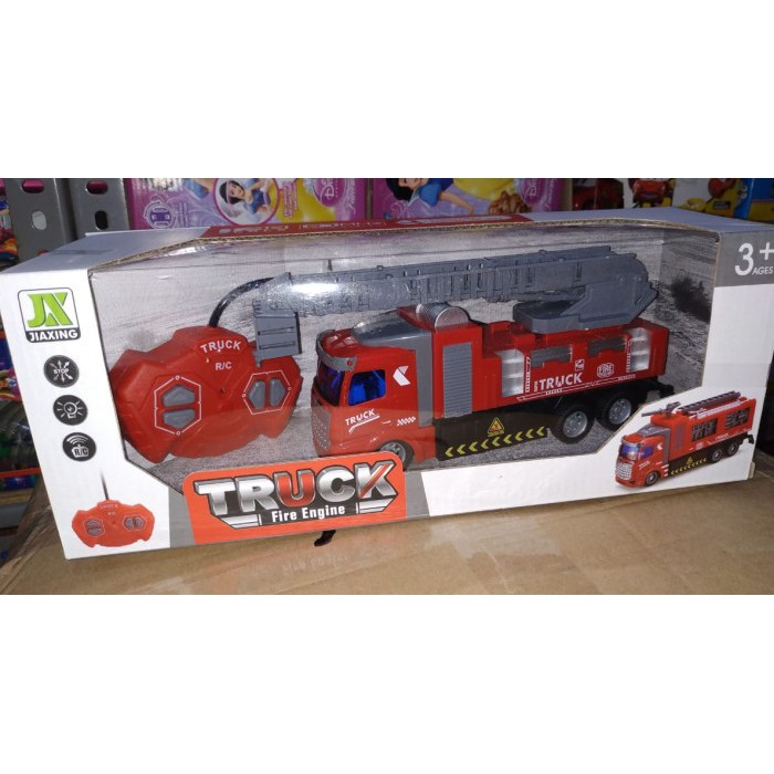 Remote Control Car Fire Engine Fighter Fire Truck Box Shopee Philippines