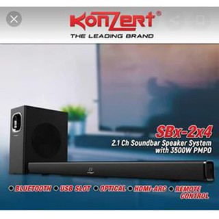 konzert soundbar speaker