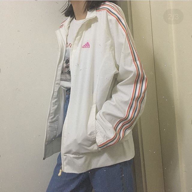 rare adidas jacket