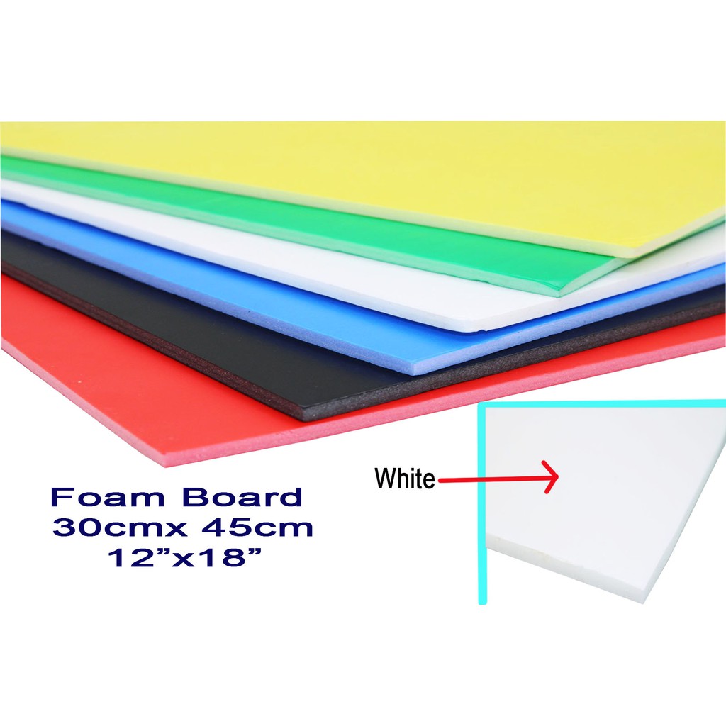 1pcs KT Foam Board Colored PVC Board D.I.Y Handmade Materials 30cm x