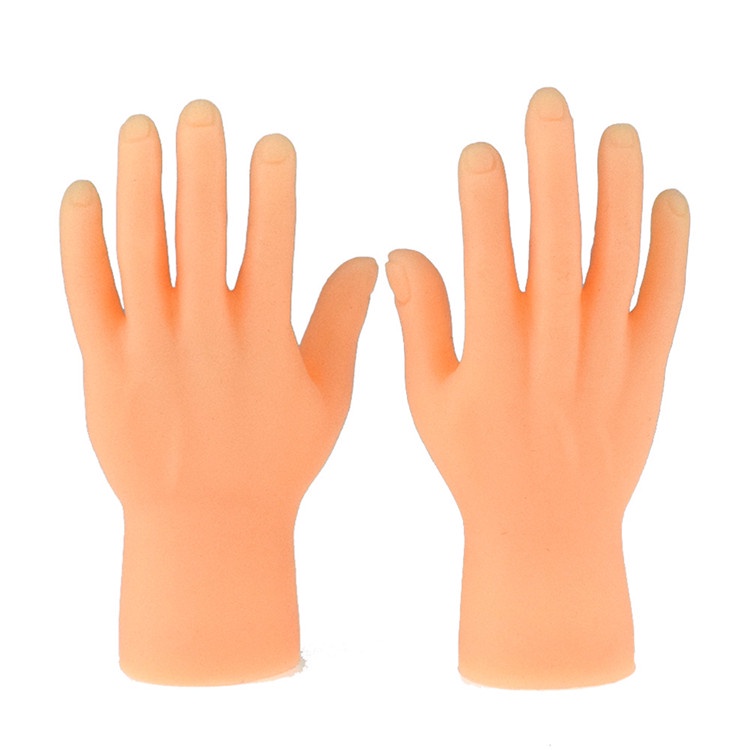 [ONHAND STOCK]Funny Cat Small Rubber Hands Finger Cap Kitten Cat Toy Meme #7