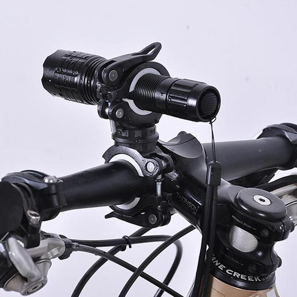 bicycle flashlight holder