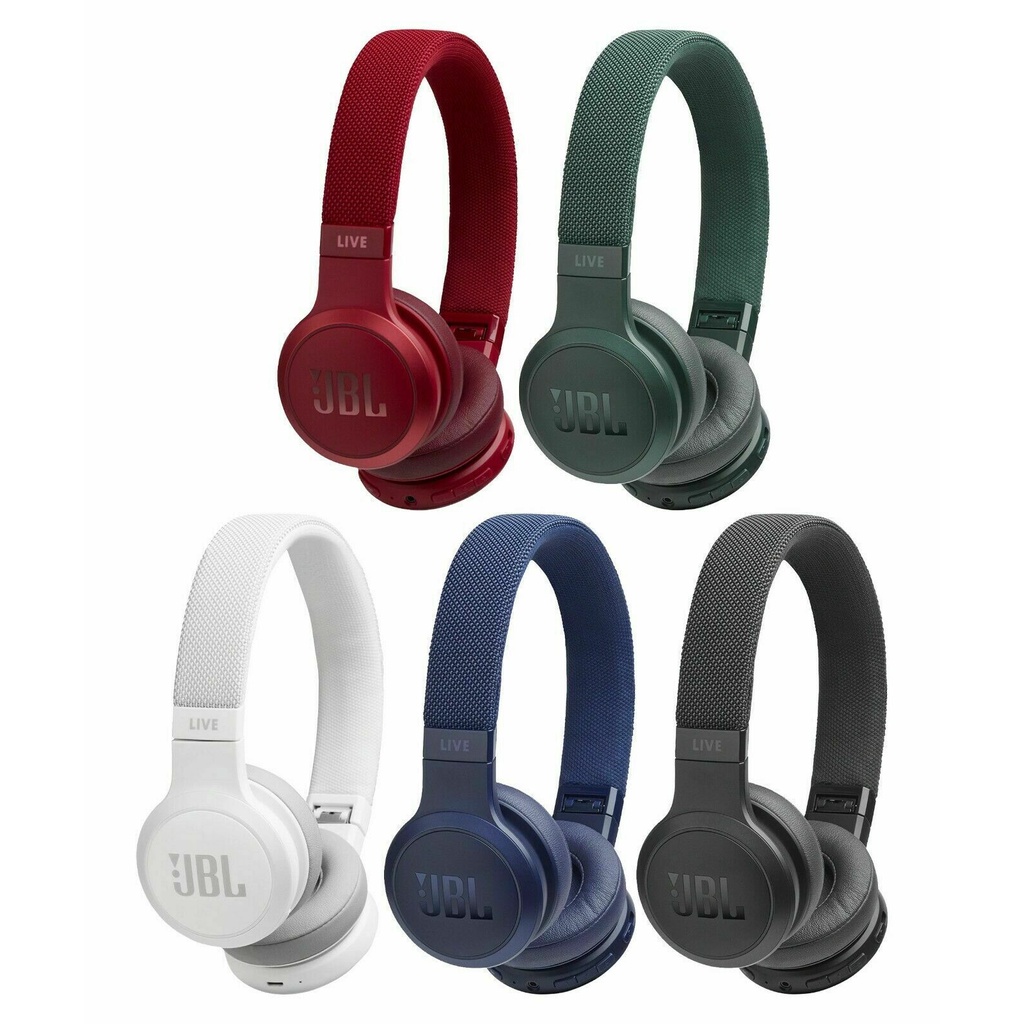 JBL Live 400Bt Wireless OnEar Headphones Shopee Philippines