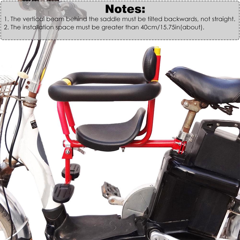 front mounted child bike seat