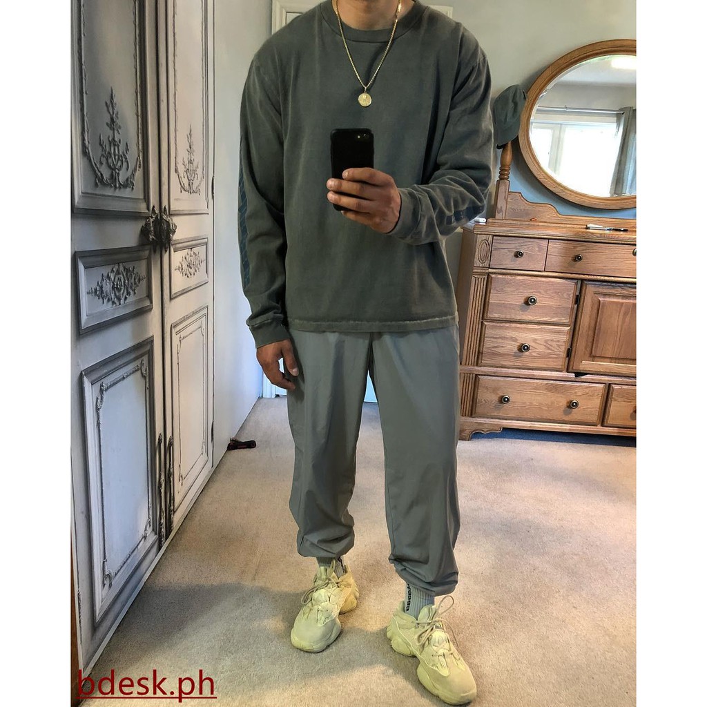 yeezy season 6 long sleeve calabasas tee