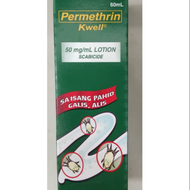 Kwell permetrin lotion 60ml Shopee Philippines