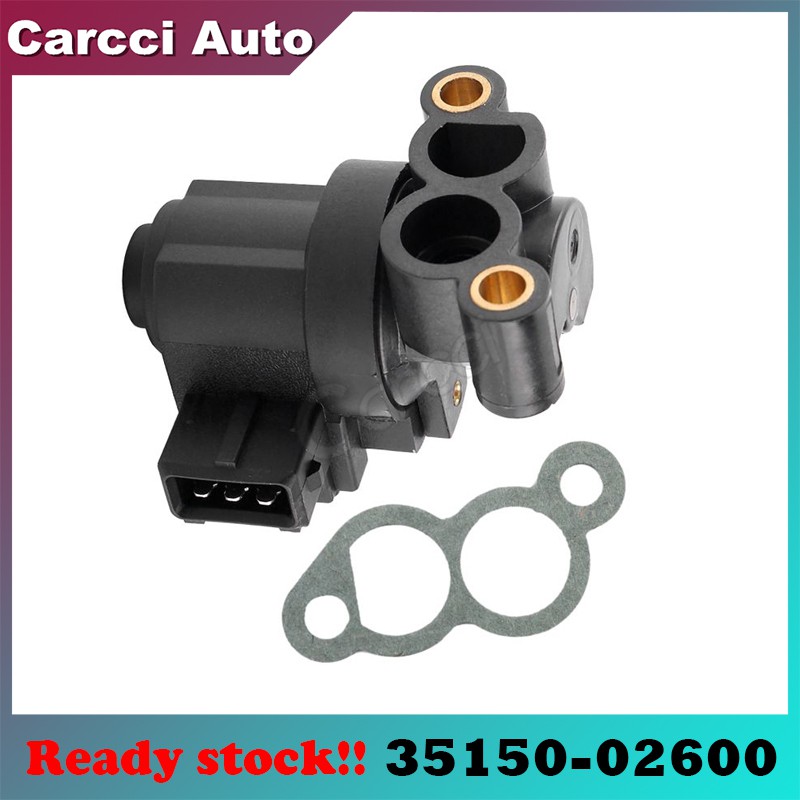 New 3515002600 Idle Air Control Valve IAC Fits for Hyundai Amica Atos Getz Kia Picanto Shopee