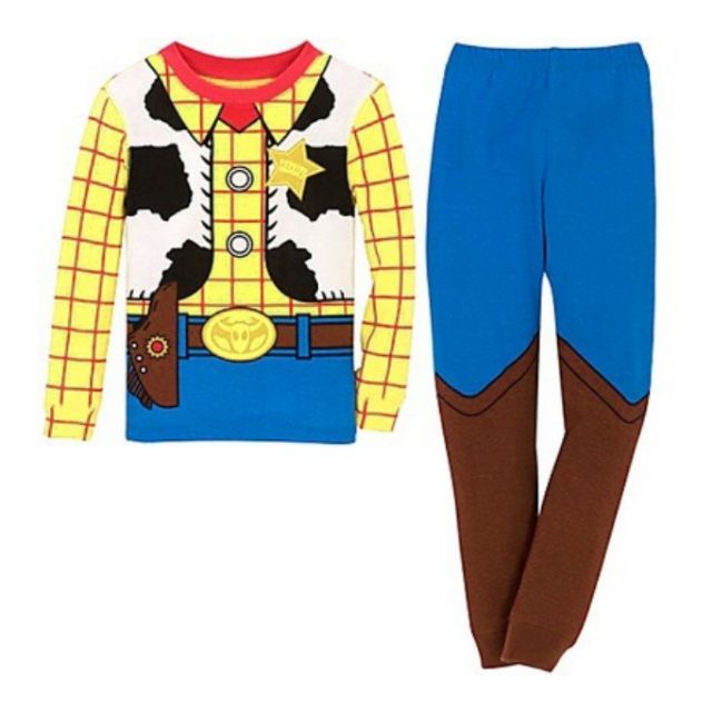 Woody Toy Story Baby Kids Boys Pajama Set Terno Sleepwear 8T | Shopee ...