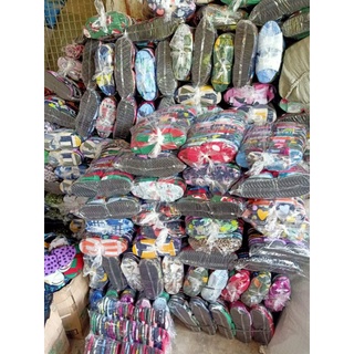 1 Bundle Tsinelas Pambahay House Slippers wholesale (female)