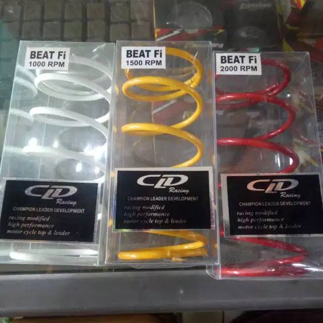 Percvt Per Cvt Cld Racing 1000 1500 2000 Rpm Honda Beat Fi Karbu Vario 110 Scoopy Fi Carbu Spacy Shopee Philippines