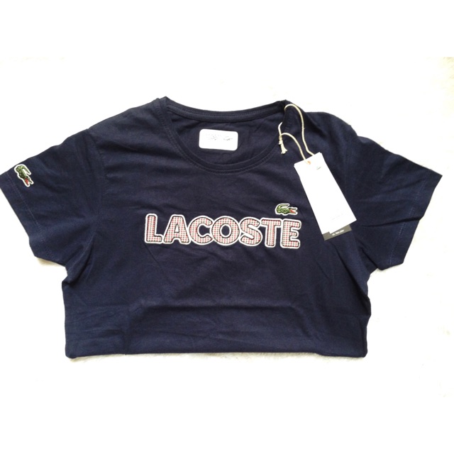 lacoste ladies t shirt