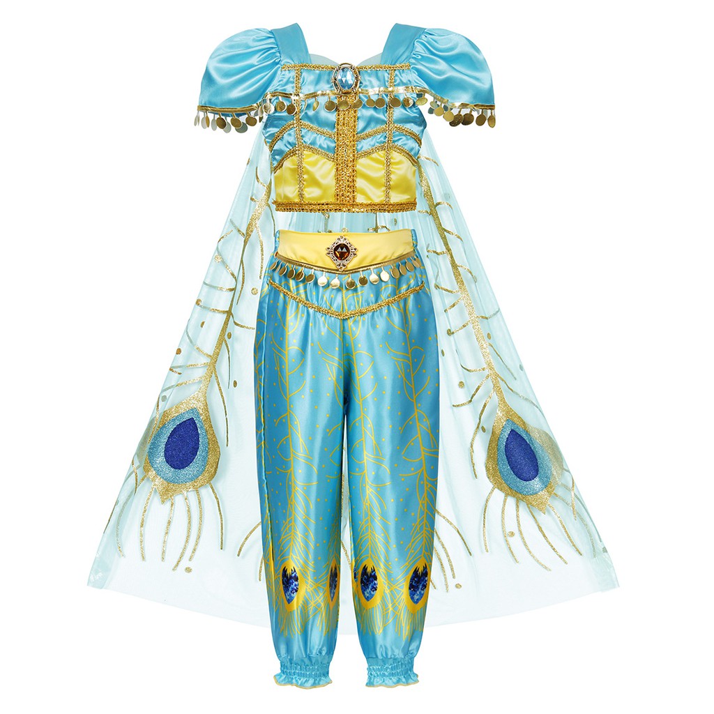 princess jasmine costume child