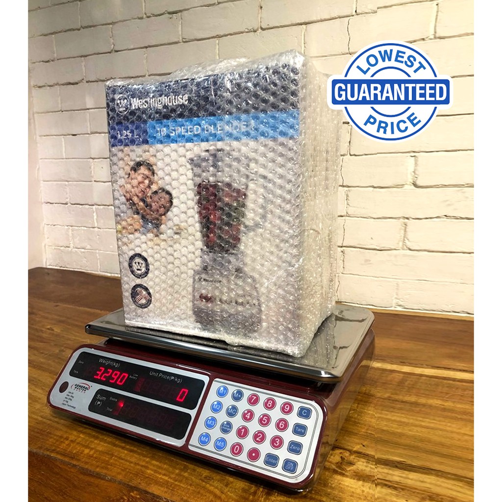 Heavy Duty General Master Digital Weighing Scale | Shopee Philippines