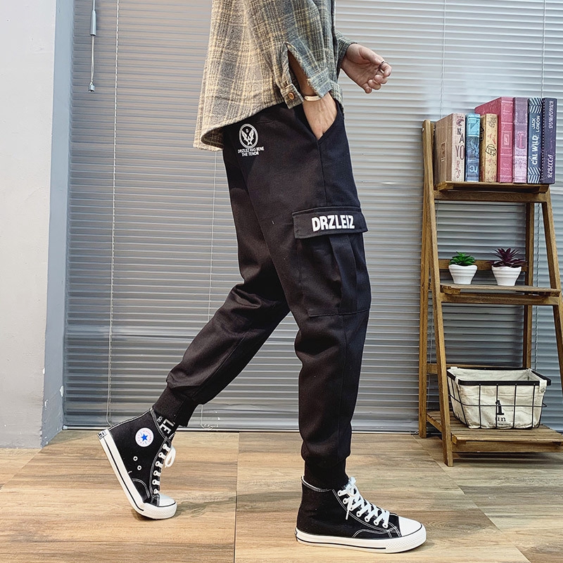 korean fashion baggy pants