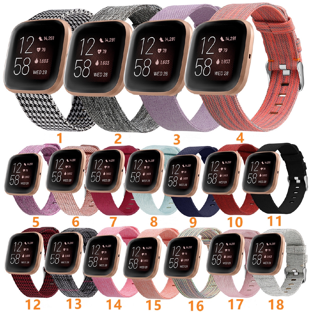 fitbit versa lite replacement bands