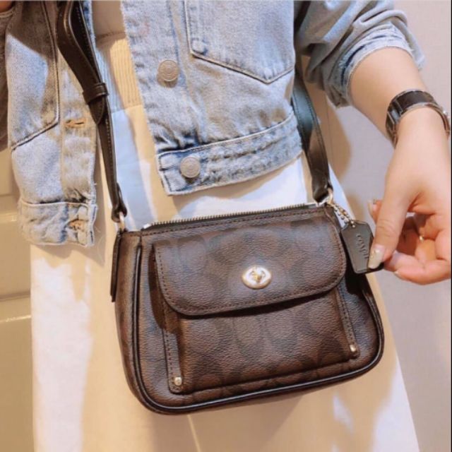 Authentic Coach sling bag for sale | Shopee Philippines