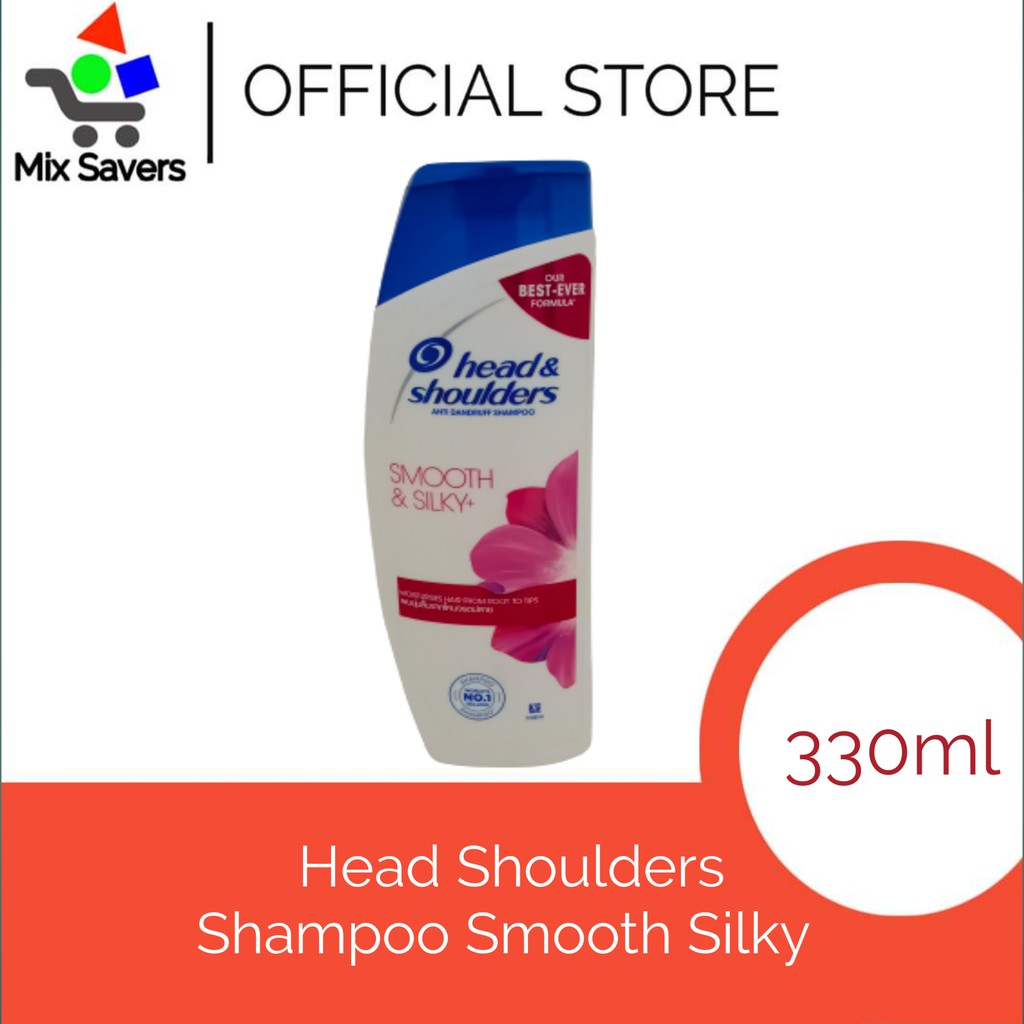 Head and Shoulders Shampoo Smooth & Silky+ (330ml) Shopee Philippines