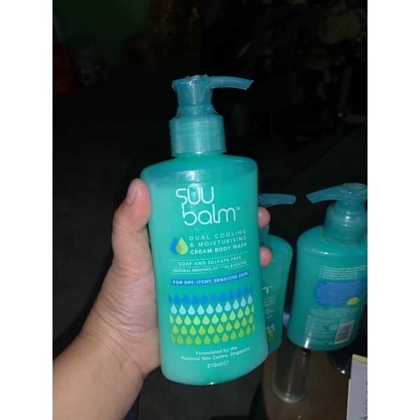 Suu Balm Body Wash 210ml Shopee Philippines