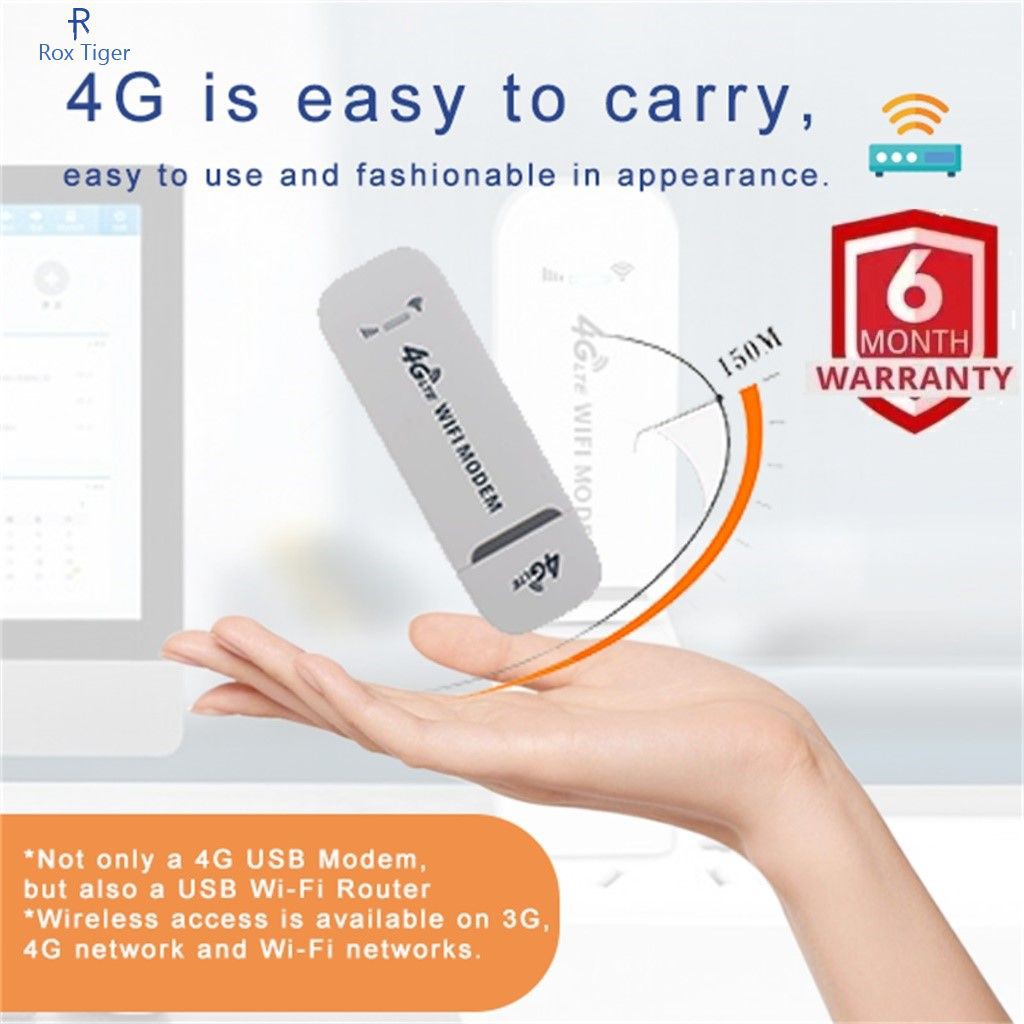 4g Lte Usb Dongle Mobile Broadband Wifi Wireless Hotspot Mifi Router Unlockedmodded Modified 4525