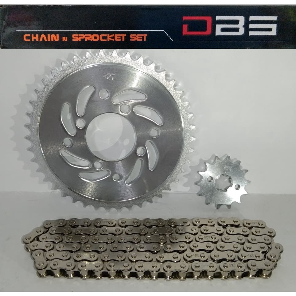 CHAIN AND SPROCKET SET [Raider All Models/CT150/FURY/SMASH/TRINITY/XRM ...