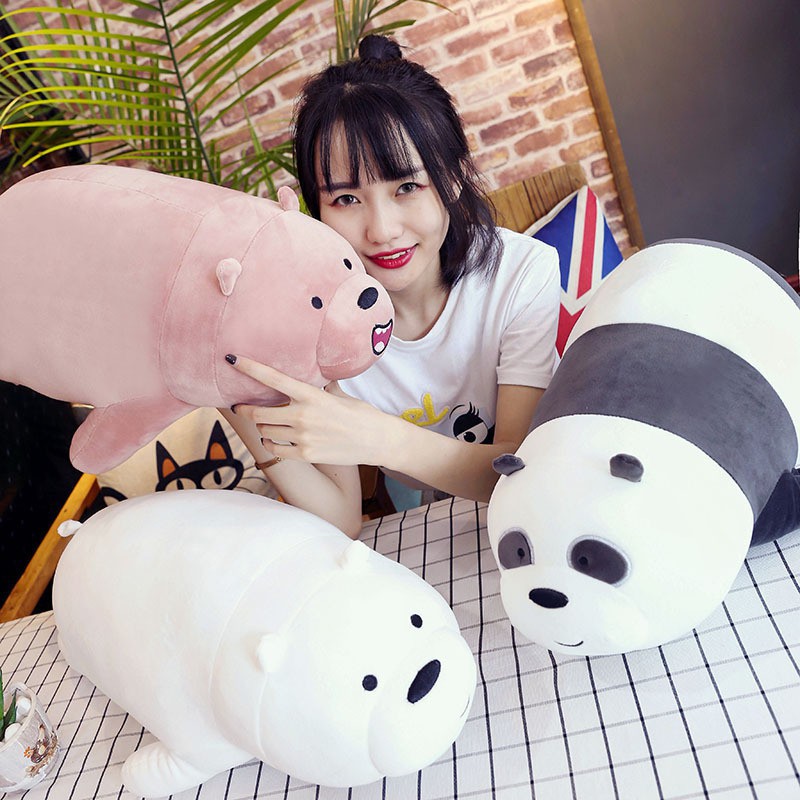 we bare bears stuffed toy shopee