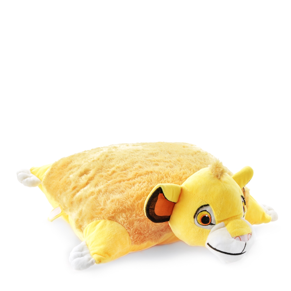 simba plush pillow