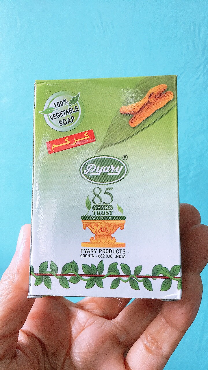 PYARY Turmeric Soap 75 gm (100 Authentic, Original) Shopee Philippines