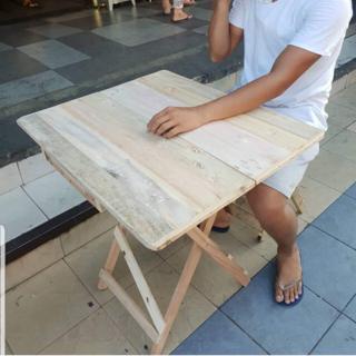 Wooden Folding Table And Chairs Cod Available Shopee Philippines