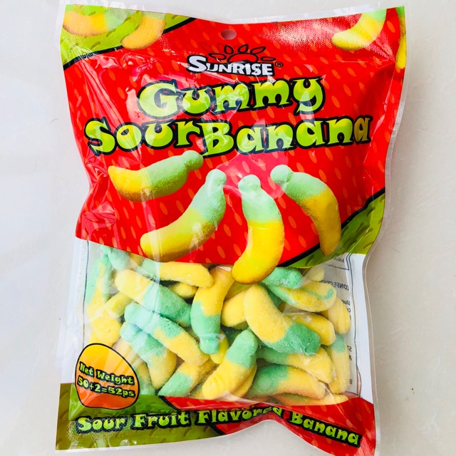 最旬トレンドパンツ Firstchoicecandy Large Sugar Banana Gummy Candy 5 Lb 195154194144 2295