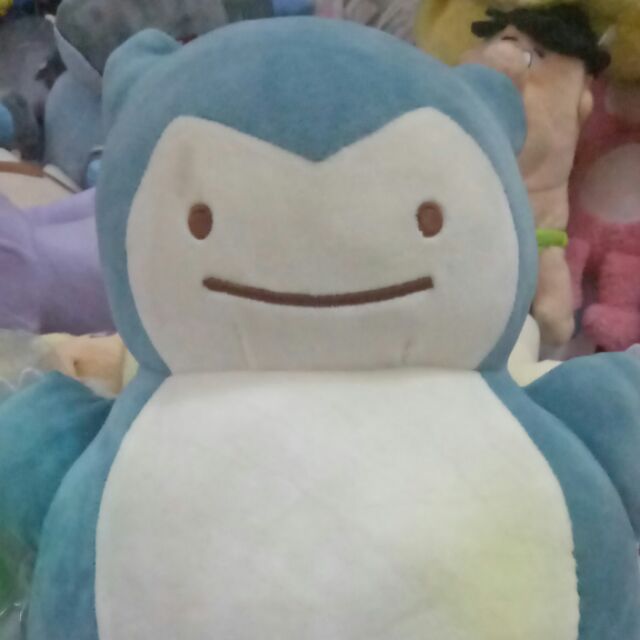 ditto snorlax