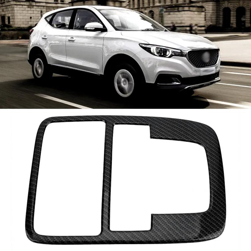 Car Front Reading Light Carbon Fiber Cover Trim For Mg Zs