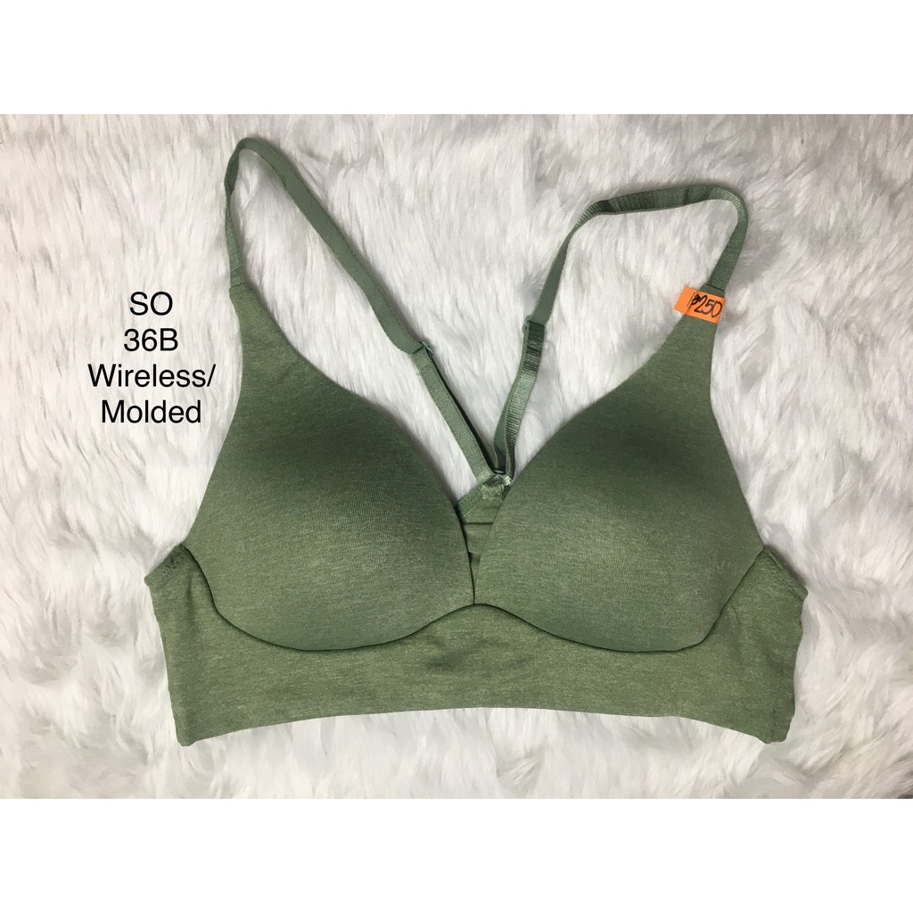 green bra