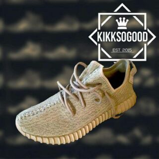 Adidas mens Fashion Sneakers Yeezy Boost 350 Oxford Tan Light