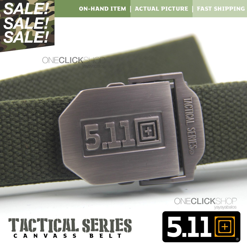 5.11 reversible belt