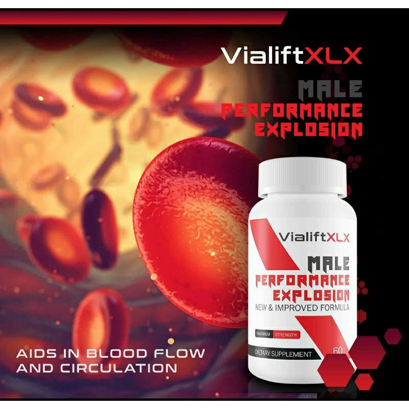 Authentic Vialift XL X 60Capsules (COD) Shopee Philippines