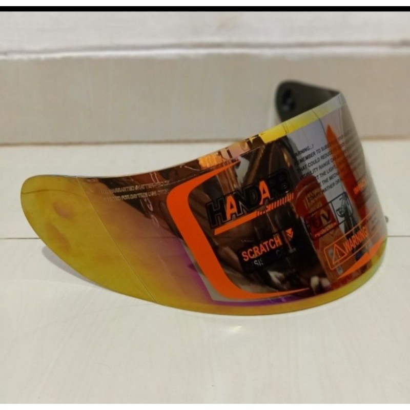 visor kyt tt course iridium blue