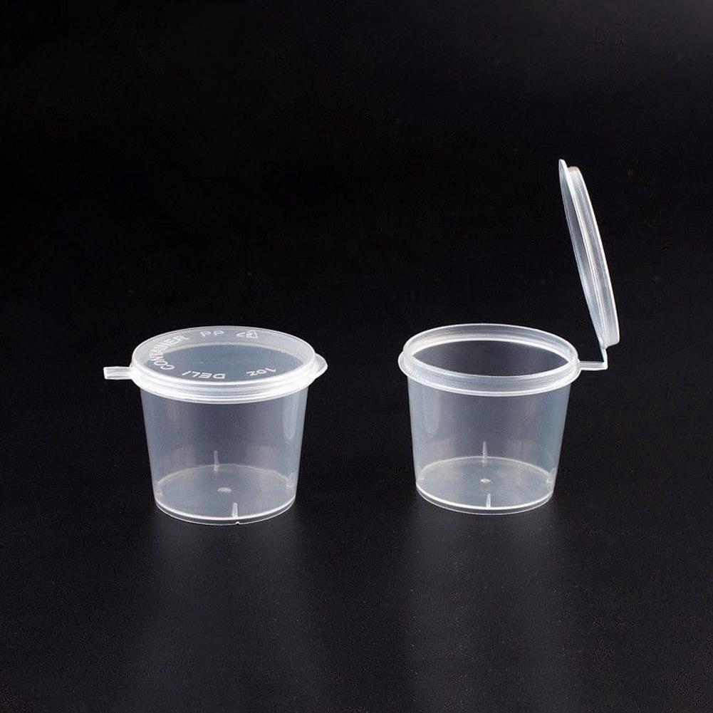 small disposable cups with lids