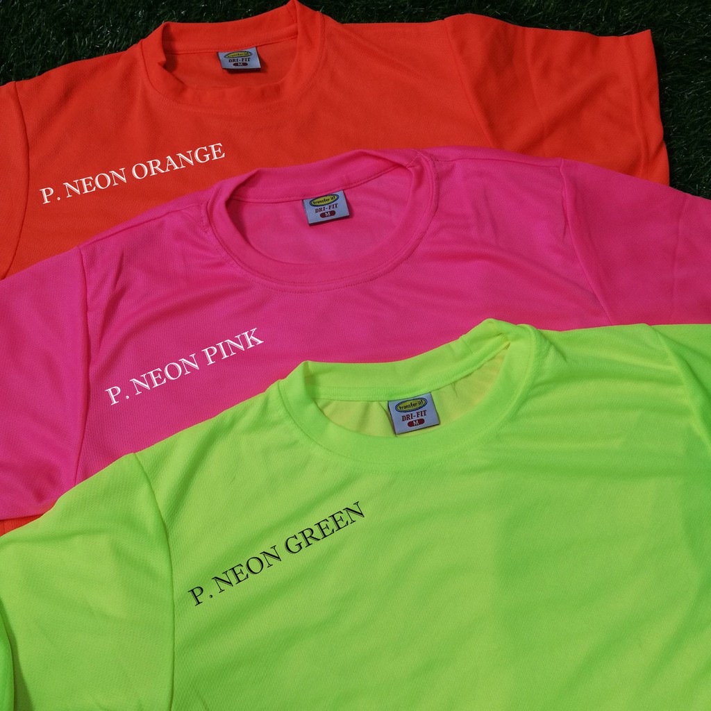 Transfer it PASTEL COLOR DRIFIT SHIRT Breathable Tees Polyester Tshirt Uniform Giveaway Promotional