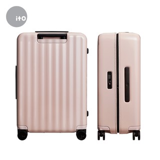 ITO Classic Wave 25in Check-In Luggage Peach | Shopee Philippines