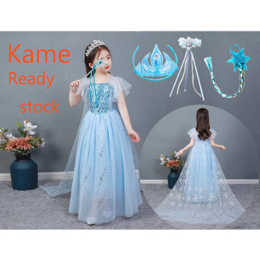 girls elsa dress
