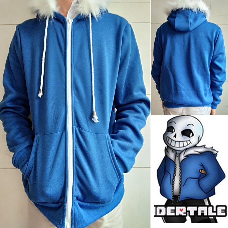 sans hoodie cosplay