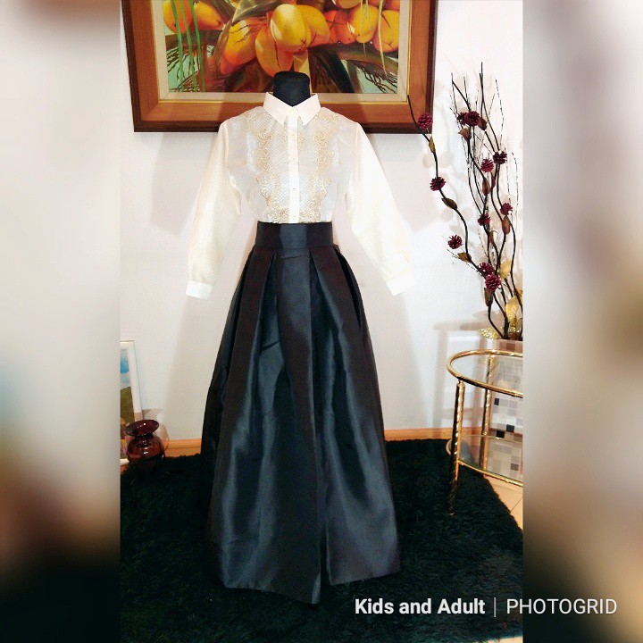 modern filipiniana shopee