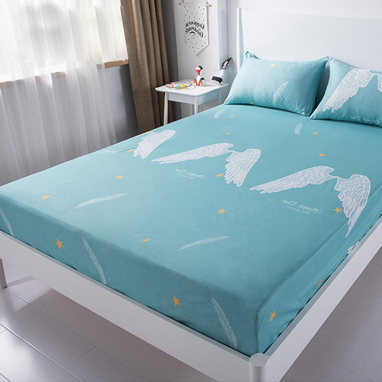 Details about   New Single/Double/King Size Waterproof Mattress Fitted Mattress Protector Sheet 