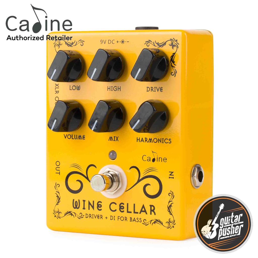 Caline Cp60 Wine Cellar Bass Drive And Di Xlr Shopee Philippines