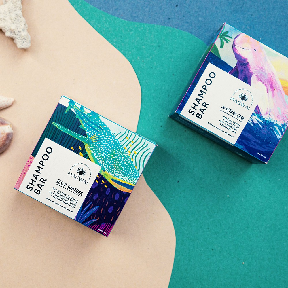【Philippine cod】 MAGWAI Shampoo Bar - Scalp Soother (65g)