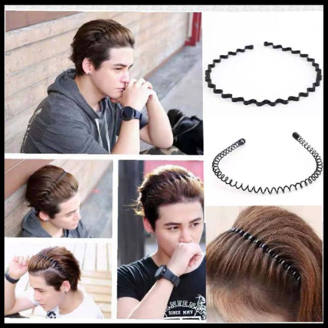 Wire Headband Black Wire Hair Band Shopee Philippines