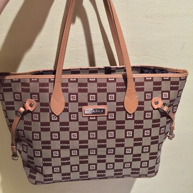 sisley tote bag