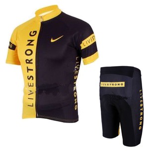 nike livestrong cycling jersey