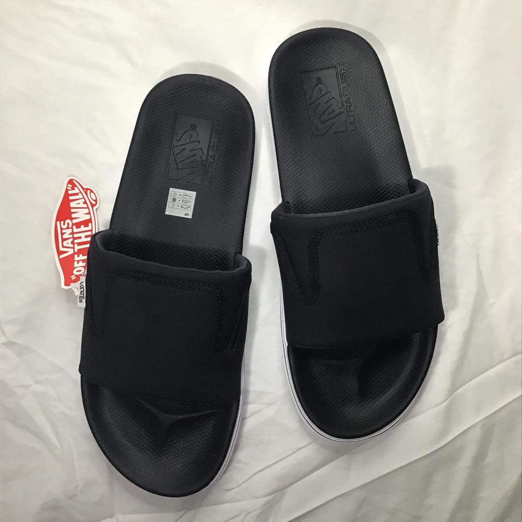 vans ultracush slides